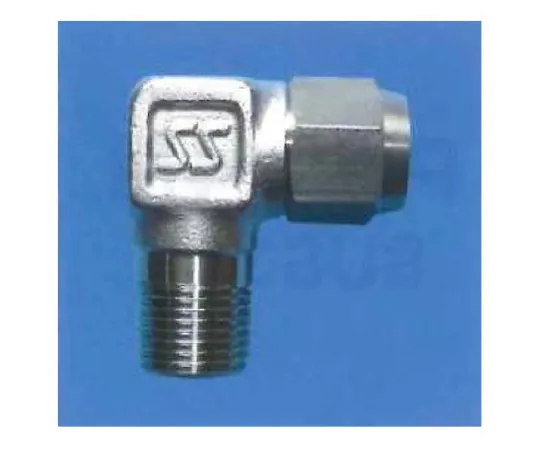 62-7081-29　USL Fitting SUS316 Half Male L Type 4φ x R 1/8, 5 pieces Included 00U-126-01N　00U-126-01N