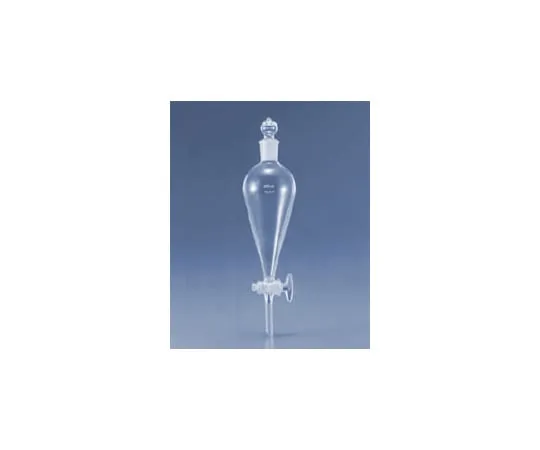 61-9720-76　Separatory Funnel (Squibb Type) Common Sliding Stopcock TS Plug 50mL 2 Pcs　6400FS50R