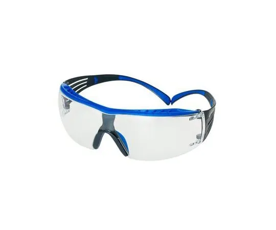 63-7318-54　Secure Fit Protection Glasses Clear　SF401XSGAF-BLU