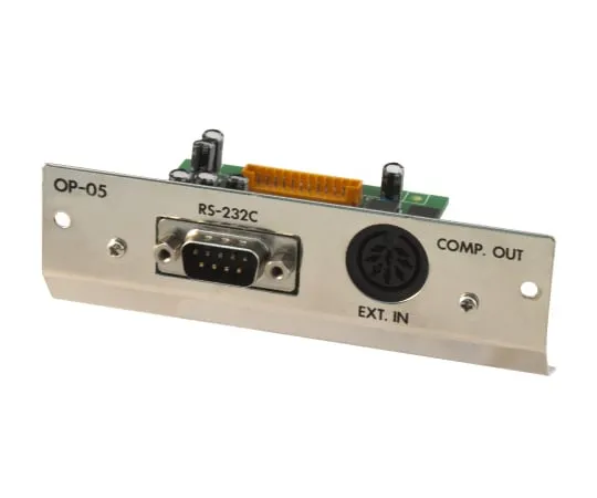 62-3147-54　RS -232 C Input/Output + Relay Output + Control Input for AD -4405 A　AD4405-05