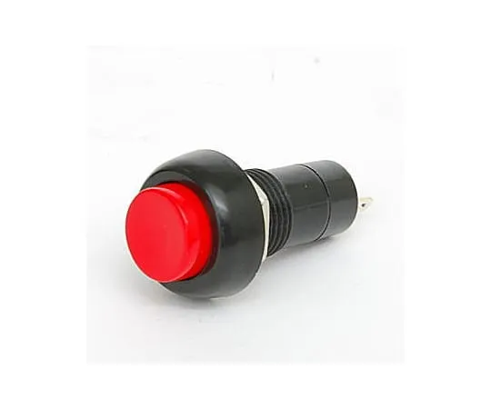 63-3106-47　Round push button Switch red　PS25A-3-R