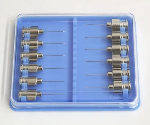 61-9092-98　VAN Metal Tuberculin Needle (Gauge 27G Lock Type Needle Tip 15°) SB　1036308
