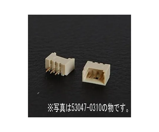 63-3076-85　1.25 mm Pitch Wafer Straight Type (5 Poles) 10 Pieces　53047-0510SET10