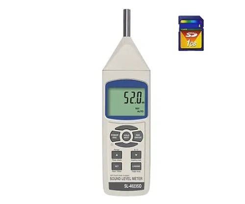 61-8513-62　Data Logger Digital Sound Level Meter　SL-4023SD