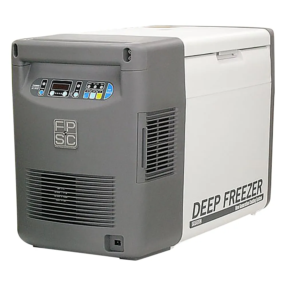 1-8757-01-22　Portable Low Temperature Freezer Refrigerator 25 L -40~+10°C Pre-Shipment Inspection Document　SC-DF25