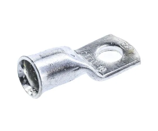 63-4641-01　RS PRO Uninsulated Tubular Ring Terminal, M10 Stud Size to 70mm² Wire Size　531-914