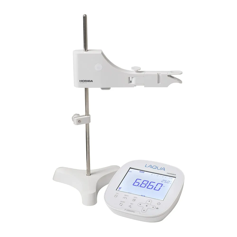 4-3934-01　【Global Model】Tabletop PH/Water Quality Analyzer (F-2000 PC Series) Meter Body Set 3200919599　F-2000PC-T