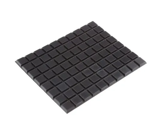 63-4592-89　Rubber Foot Black Height 3.1 mm　SJ5008
