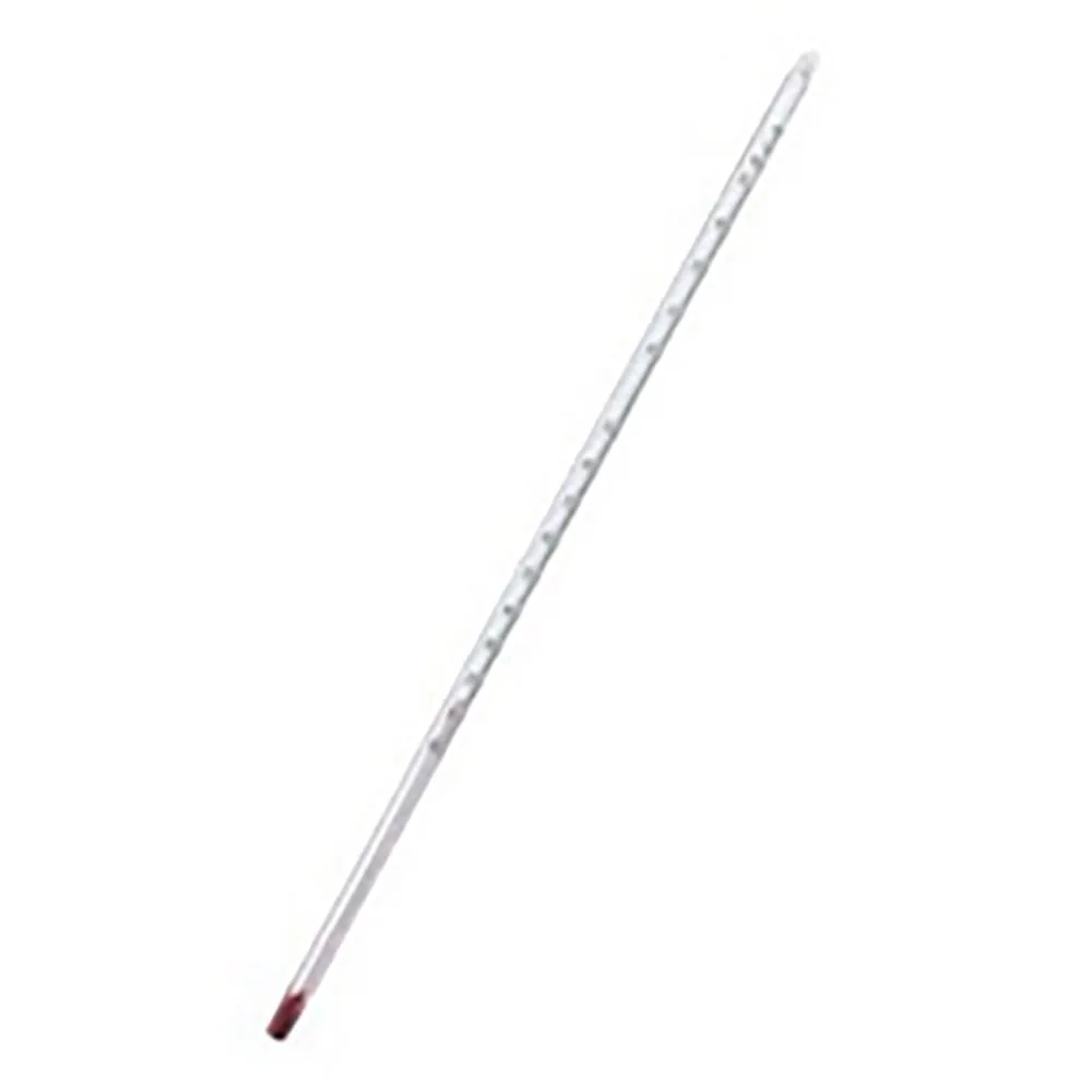 3-5577-03　Long Red Alcohol Thermometer 150℃　-
