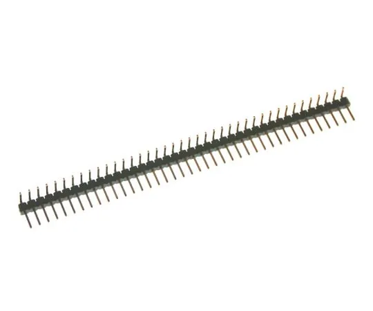63-3102-71　Pin header for 40 Pin Boards (40 Pins x 1 row, right angle)　2130S1*40GRE