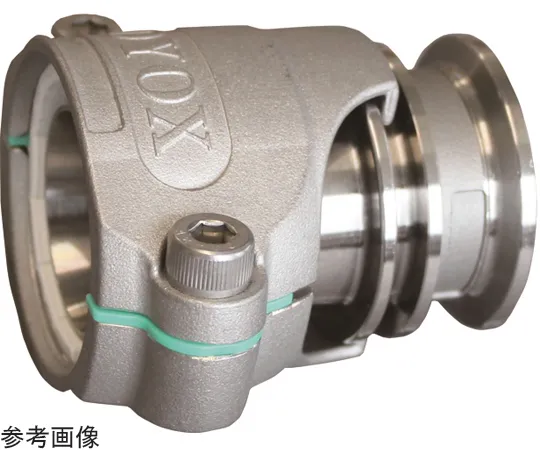 65-0878-53　Toyo Connector TC6-F, Applicable Hose 32 mm Joint, standards 1.5 S　TC6-F32-1.5S