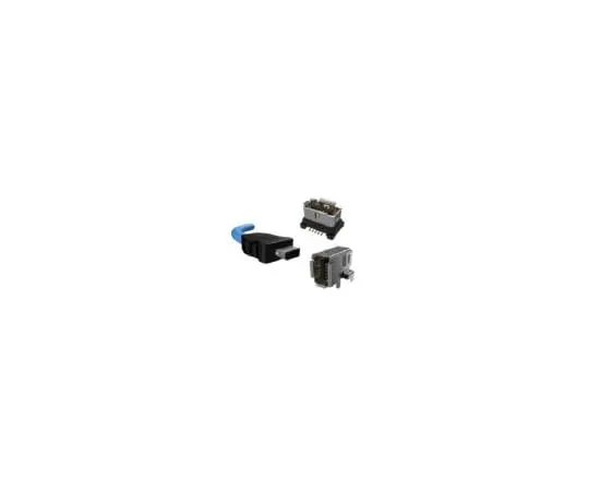 65-7371-91　Ethernet Cable 1 m Blue Cable Assembly 1 Box (40 pcs)　ND9ACA2A0A