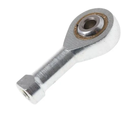 63-4608-33　RS PRO M3 x 0.5 Female Steel Rod End, 3mm Bore, 27mm Long, Metric Thread Standard　382-295
