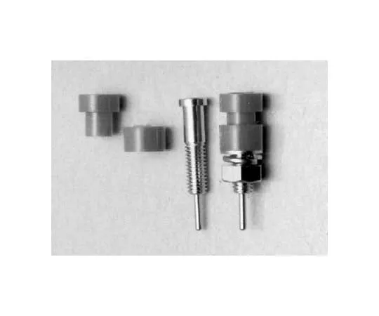 63-3122-25　Ultra-small Panel check Terminal Socket type (for compatible male Pin, phi 0.8 ~ 1.0) black (10 pieces)　PN-5-1