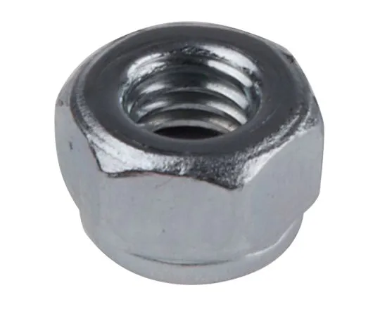 63-4639-18　RS PRO, M3, Bright Zinc Plated Steel Nylon Insert Lock Nut　524-281