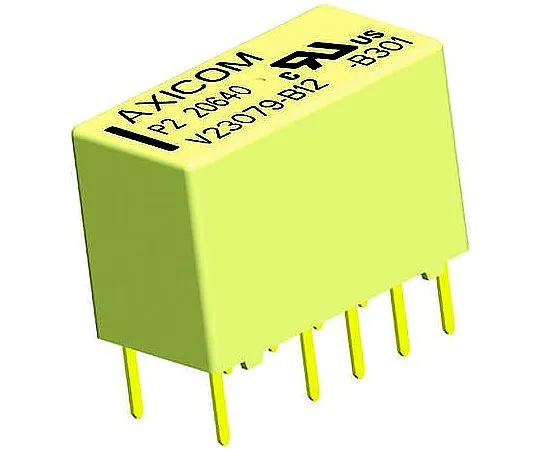 63-4638-50　Latching Relay DPDT5V dc　V23079-B1201-B301