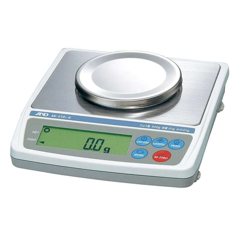 61-4675-41　Personal Electronic Balance with Test EK-610i-K　EK-610i-K