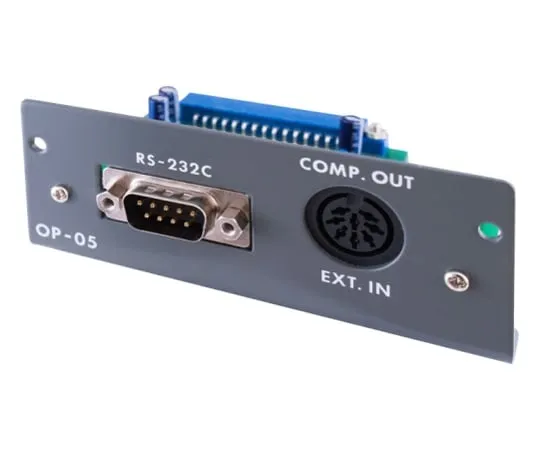 62-3147-63　RS -232 C Input/Output + Relay Output + Control Input for AD -4406 A　AD4406-05