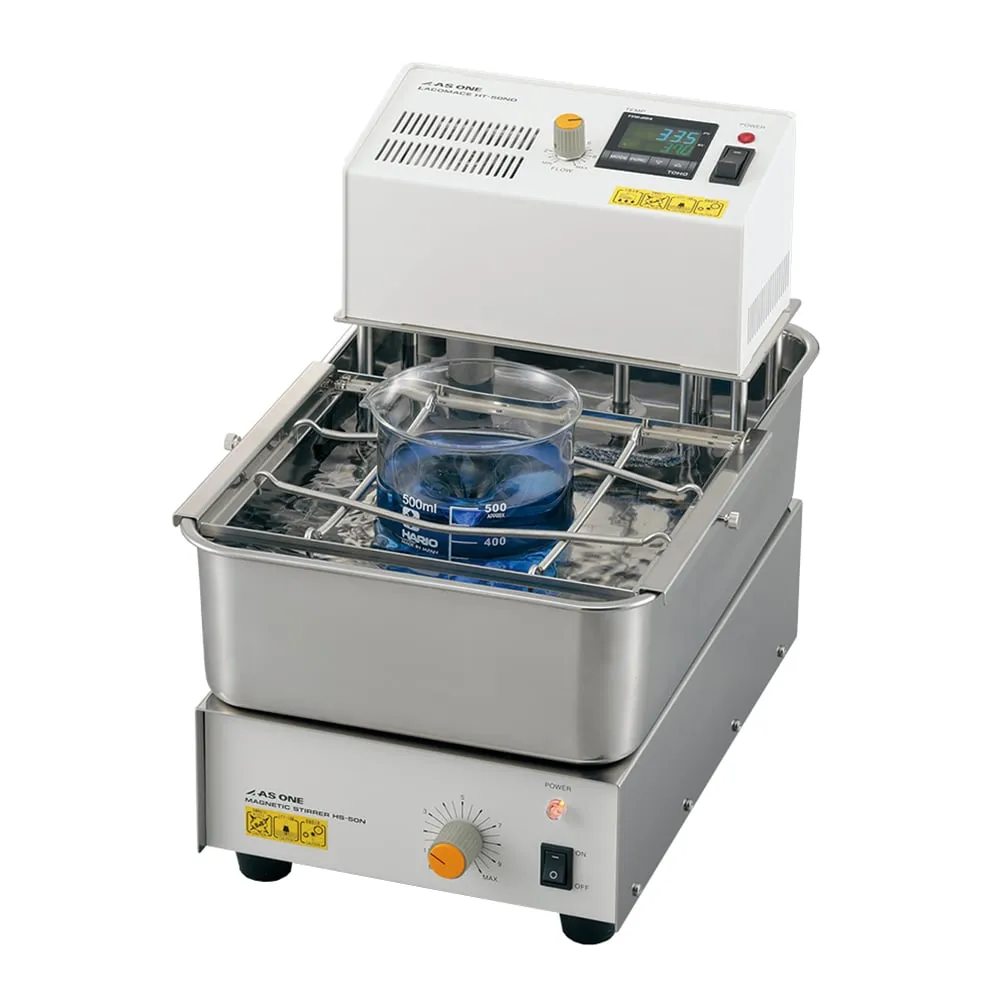 1-5088-21　Constant temperature Bath with Stirrer　HTS-50NDSR