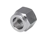 61-7637-58　Stainless Steel (SUS316) Tightening Fitting Clamping Nut Only φ4　NSN4