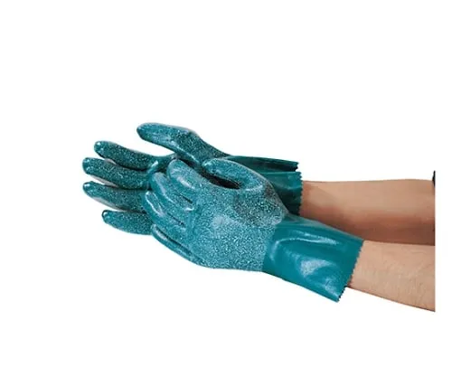 61-3610-58　Oilproof Glove ＃710 Marine Blue S　TM710-BL-S