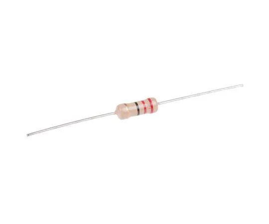 63-4566-35　Carbon Coated Resistor CFR100 Series 22 Ohm 1 W +/- 5%　CFR100J22R