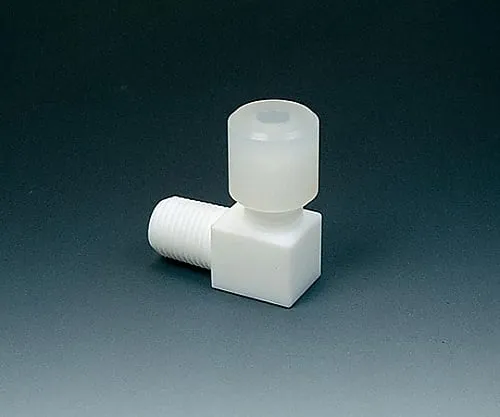 61-3536-24　Fluorocarbon Resin Half Union Elbow Connector SL-1/4-6　NR1222-002
