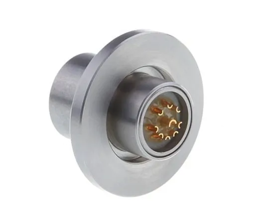 2-788-01　Electrical Feed Through for Vacuum Device NW16　FE16/9S