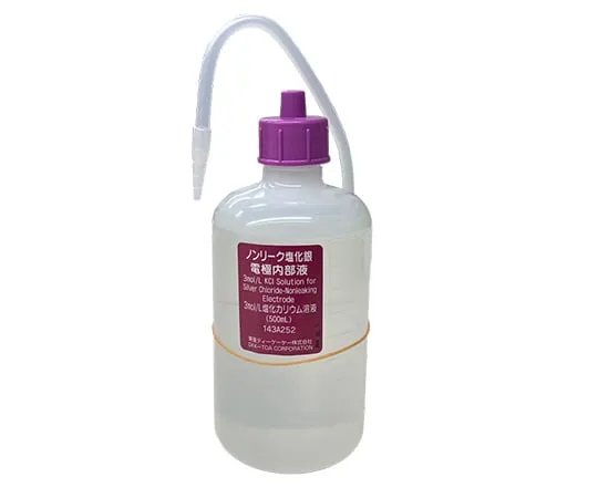 61-8518-09　Non-Leak Silver Chloride Electrode Inner Solution 3m 500mL　143A252