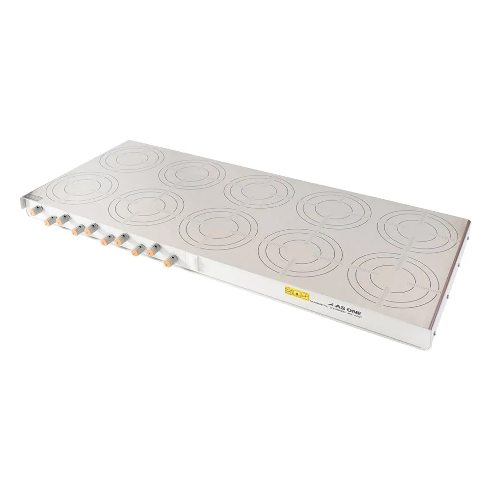 1-3099-01-22　10 Coupled Magnetic Stirrer with Pre-shipment Inspection Certificate　HS-400