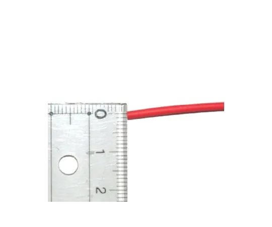 63-3048-17　Heat Shrink Tube Heat Resistant Type Red 1mm　W11R