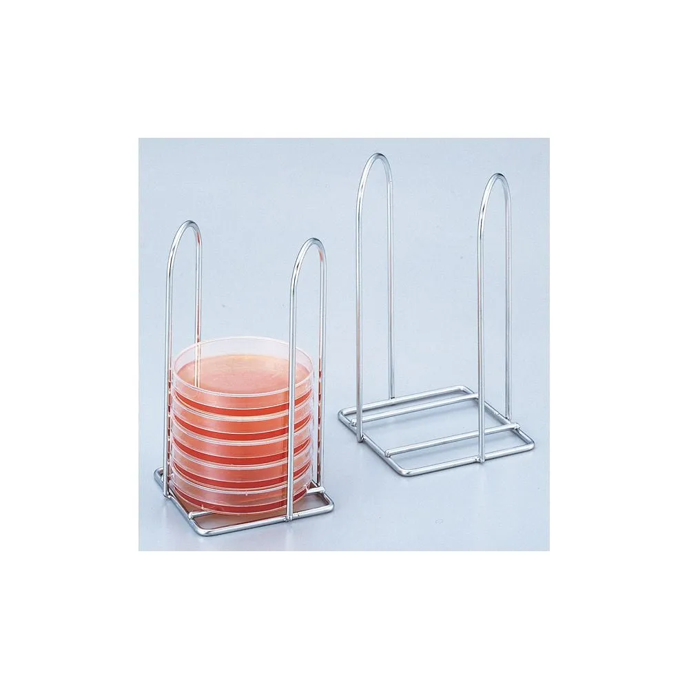 51-0067-01　［Discontinued］Petri Dish Rack Φ90 mm x 1 for 6 pcs
