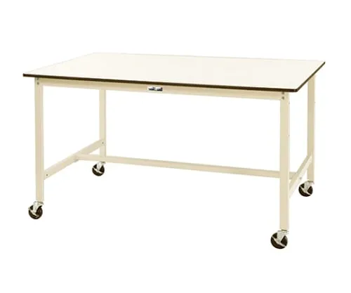 61-3763-31　Work Table Wide And Mobile Type H1014mm SWPWHC-1812-Ⅱ　SWPWHC-1812-II