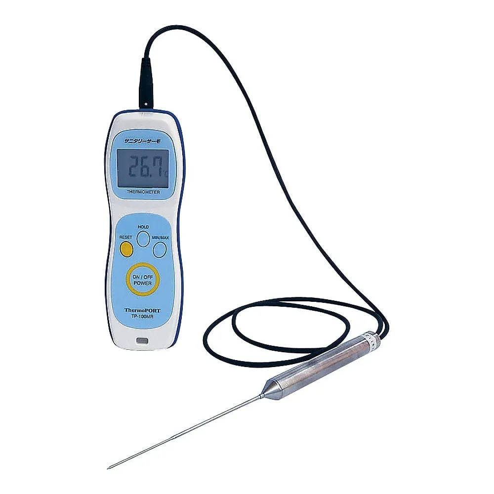 62-6487-11　Waterproof Handy Thermometer Sanitary Thermo Quick TP-100MR919