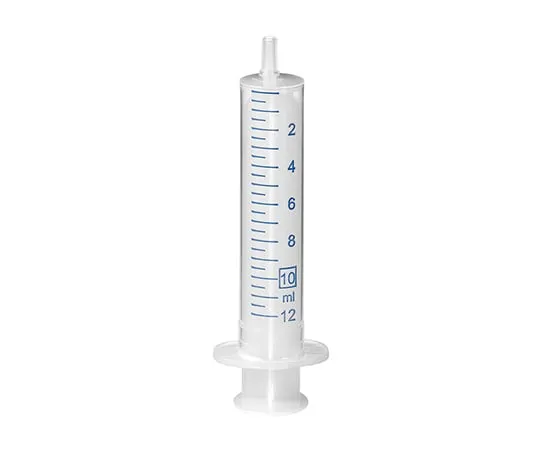 4-2224-04　All Plastic Disposable Syringe (individual packaging sterilized) LS -12　NJ-4606108