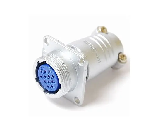 63-3095-66　NJC Flanged Adapter (Shell, φ 20, 12 poles)　NJC2012ADFF