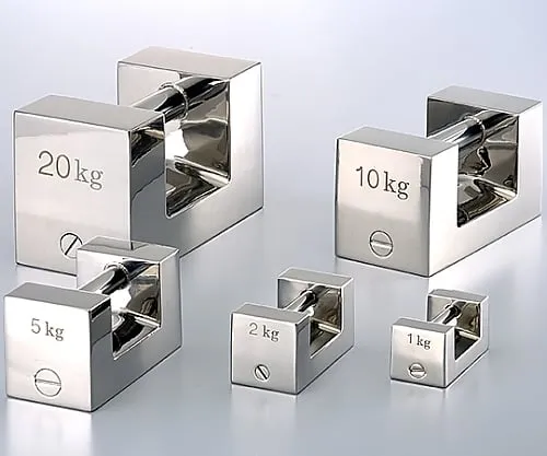 61-3513-65　Pillow Type Weight F2 Grade 1kg (In Aluminum Case)