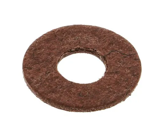 63-4600-39　M2.5 Plain Vulcanised Fibre Tap Washer, 0.5mm Thickness　289-073