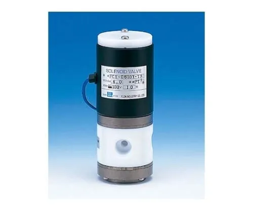 4-5859-04　PTFE3 Way Female Solenoid Valve FCY-0610Y-TF DC24V　F-2372-001