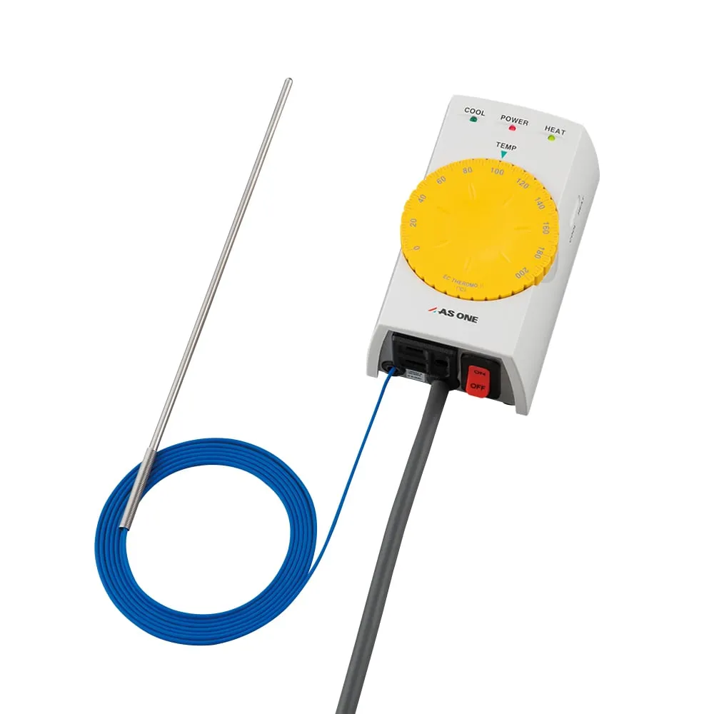 1-4599-12-22　EC Thermo Type 20~200°C with Inspection Document