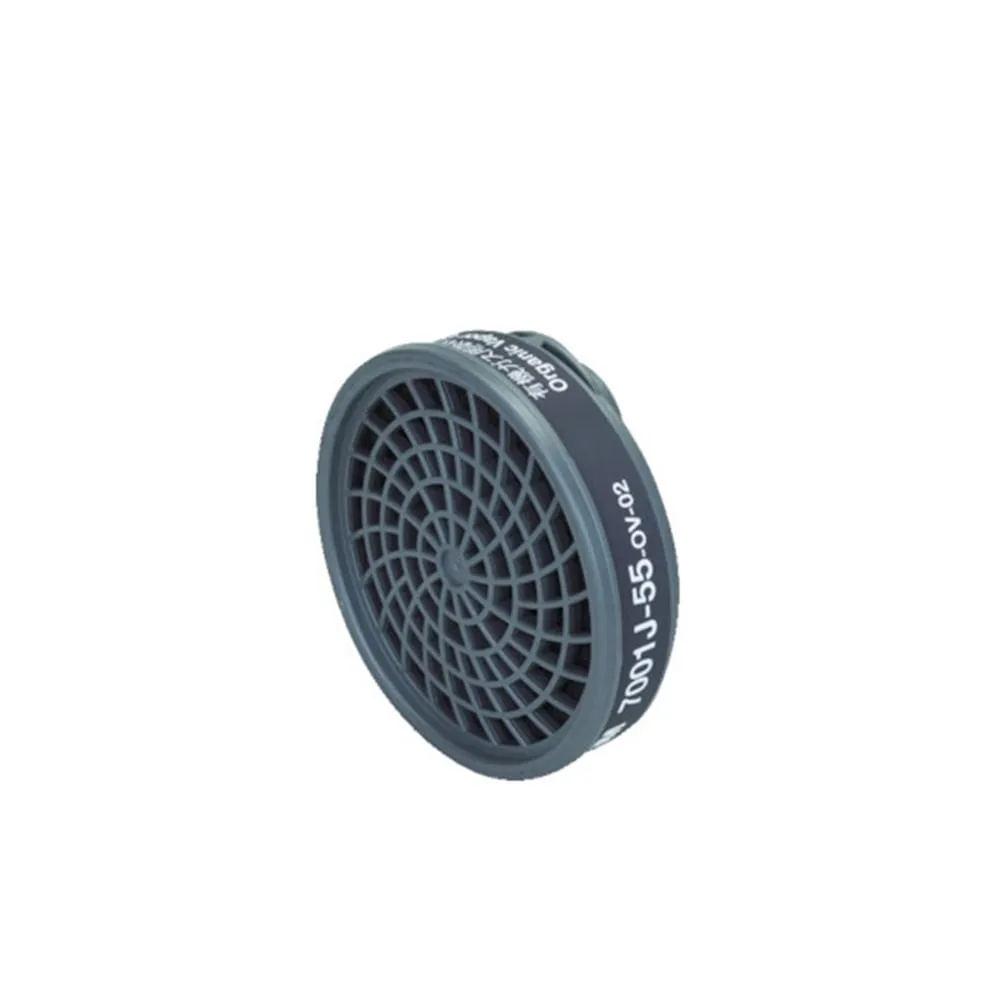 1-2874-11　Gas Absorption Cartridge For Gas Mask, Organic Gas Absorption Cartridge　7001J-55