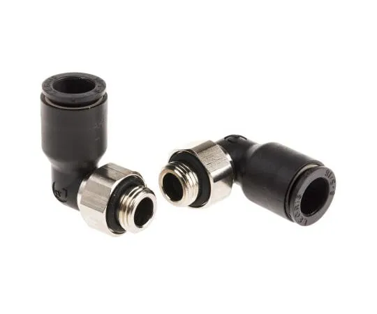 63-4749-92　Legris Elbow Connector, G 1/8 Male, Push In 8 mm　3199 08 10