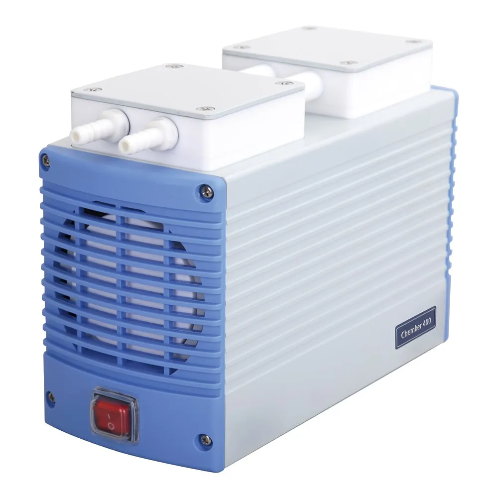 4-3536-01　Chemical Resistant Vacuum Pump (High Flow Type) 33/38 L/min (50/60 Hz)　Chemker400