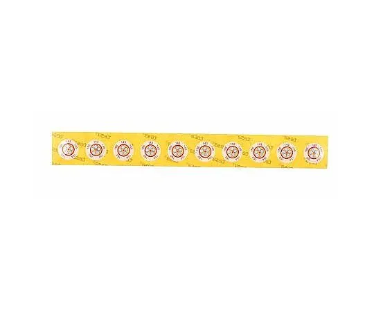 63-4600-07　RS PRO Non-Reversible Temperature Sensitive Label, 143°C to 166°C, 5 Levels　286-002