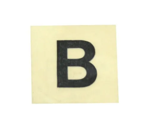 61-7397-92　Character Seal Black B 15mm　CL15B-B