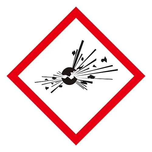 61-3384-05　GHS Label GHS-3 (Large)　37103