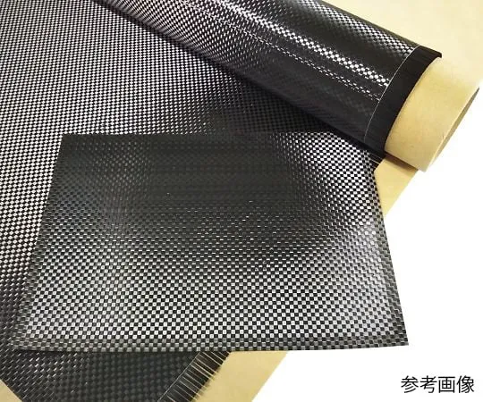 4-2115-01　Thin layer carbon fiber cloth OVEXTMFabric A4 size　ASA-80I-A4