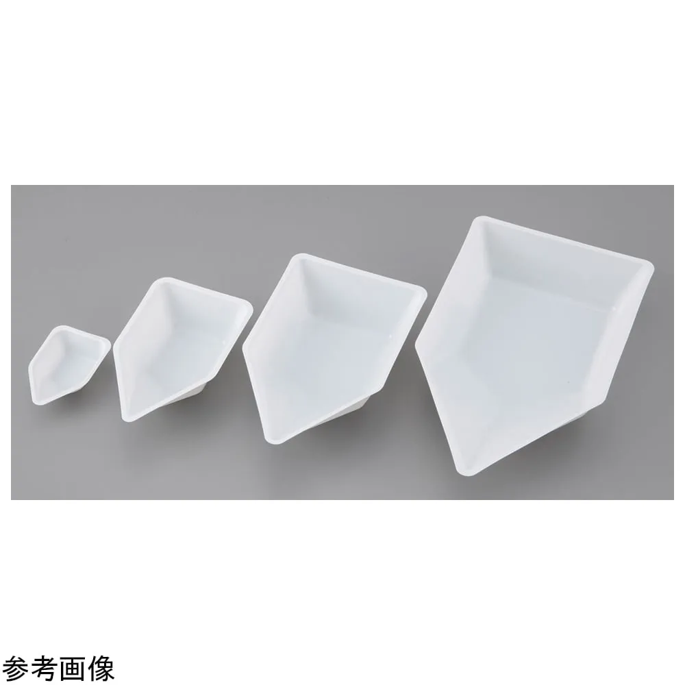4-5065-01　Antistatic Balance Tray (10% Biomass Plastic) 10ml 250 Sheets　STPSLA-1S