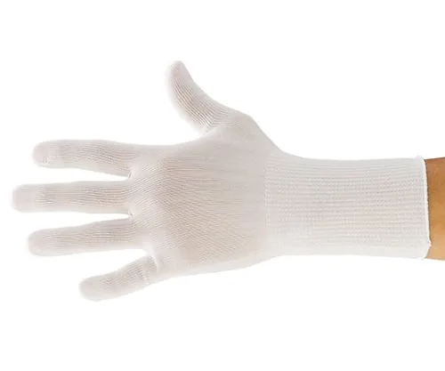 61-4695-99　Comfortable Inner Gloves 15 Gauge・Long (10 Pairs)　MX386-M