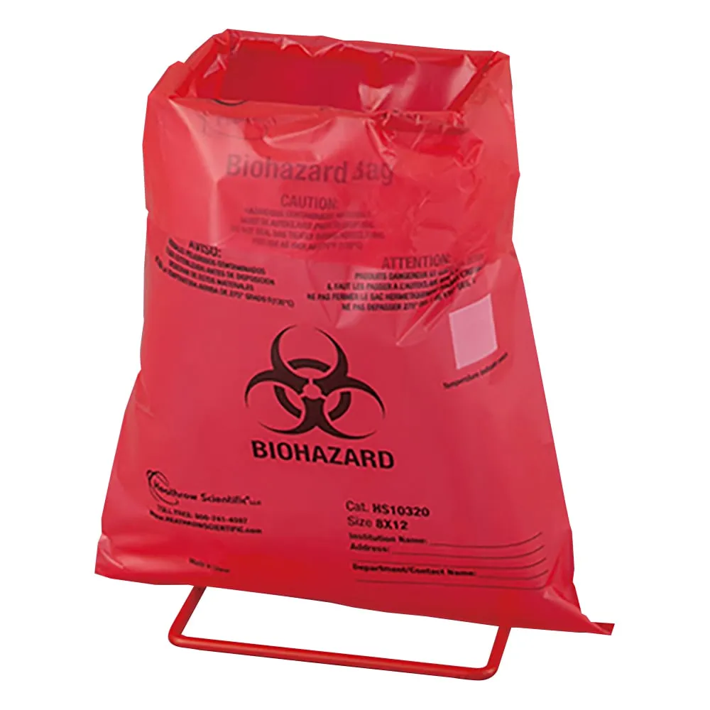 3-6028-01　Biohazard Disposable Bag Bag　HS10320